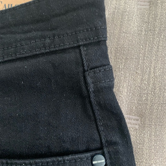 Tailor Vintage Black Denim Shorts NWT - Picture 7 of 8